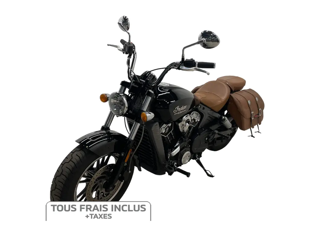 2016 Indian Motorcycles Scout - Frais inclus+Taxes