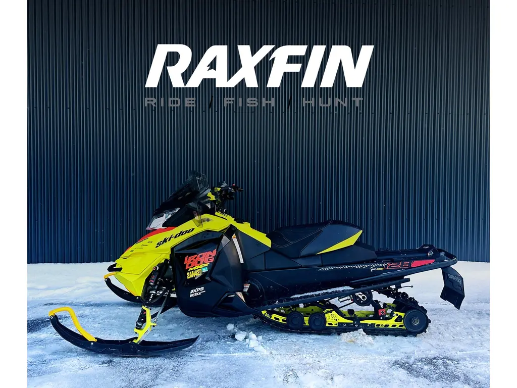 2015 Ski-Doo MXZ X-RS IRON DOG 800R