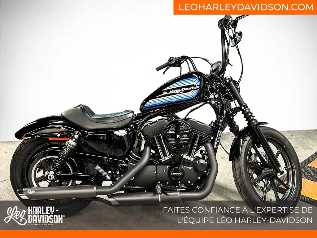 Used 2019 Harley-Davidson XL1200NS in Brossard - Léo Harley-Davidson®