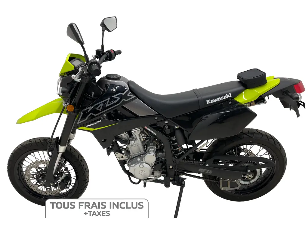 2023 Kawasaki KLX300SM - Frais inclus+Taxes