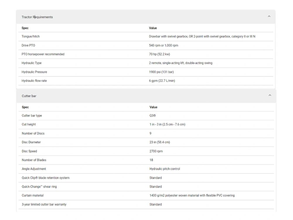 Vermeer Tm135 None alt