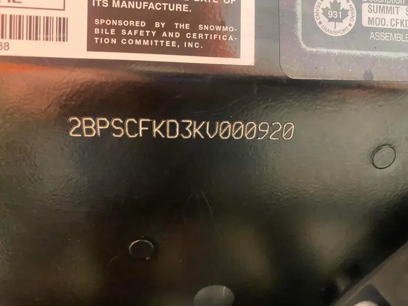 2019 Ski-doo Summit SP 165 850 E-TEC