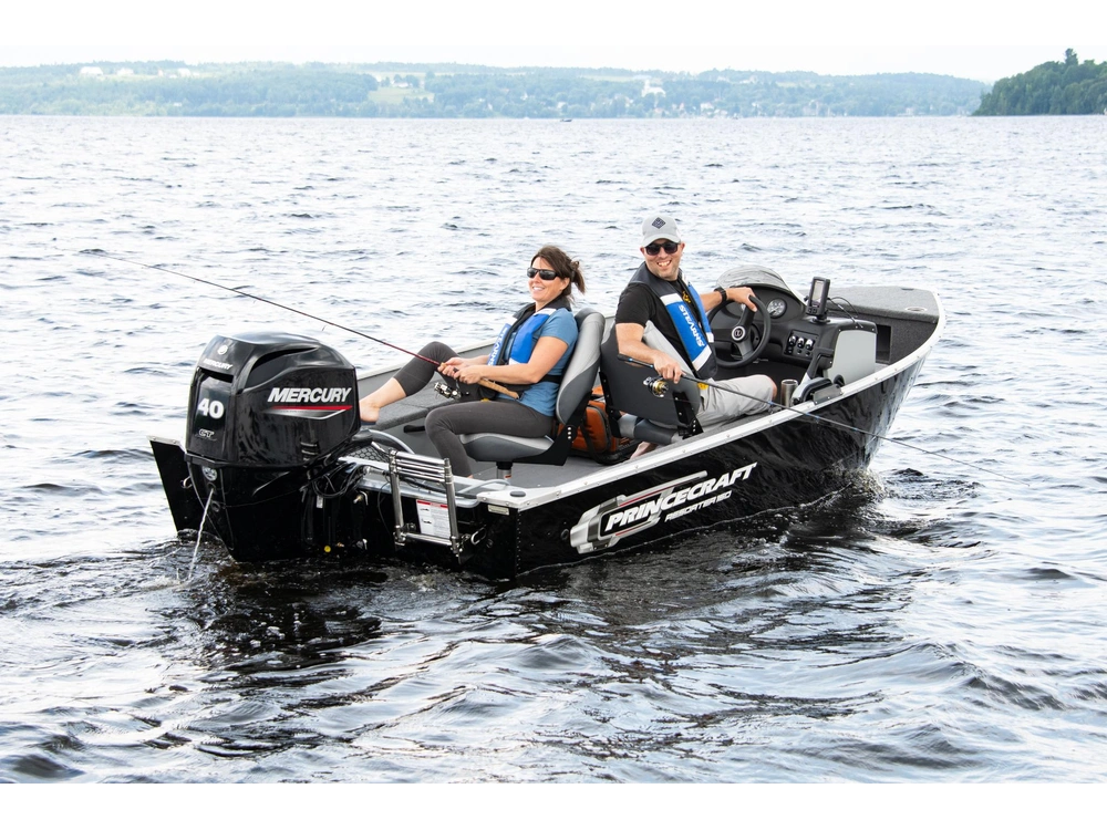 Princecraft Resorter 160 Dl Sc / Mercury 40 Elpt Paiement À Partir De 57$/sem 2024 alt