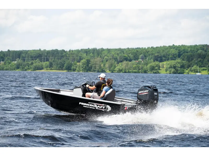 2024 Princecraft Resorter 160 DL SC / Mercury 40 ELPT Paiement à partir de 57$/sem