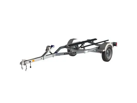 2022 Karavan Trailers WCE-1500-46-L/G SINGLE LONG GALVANIZED