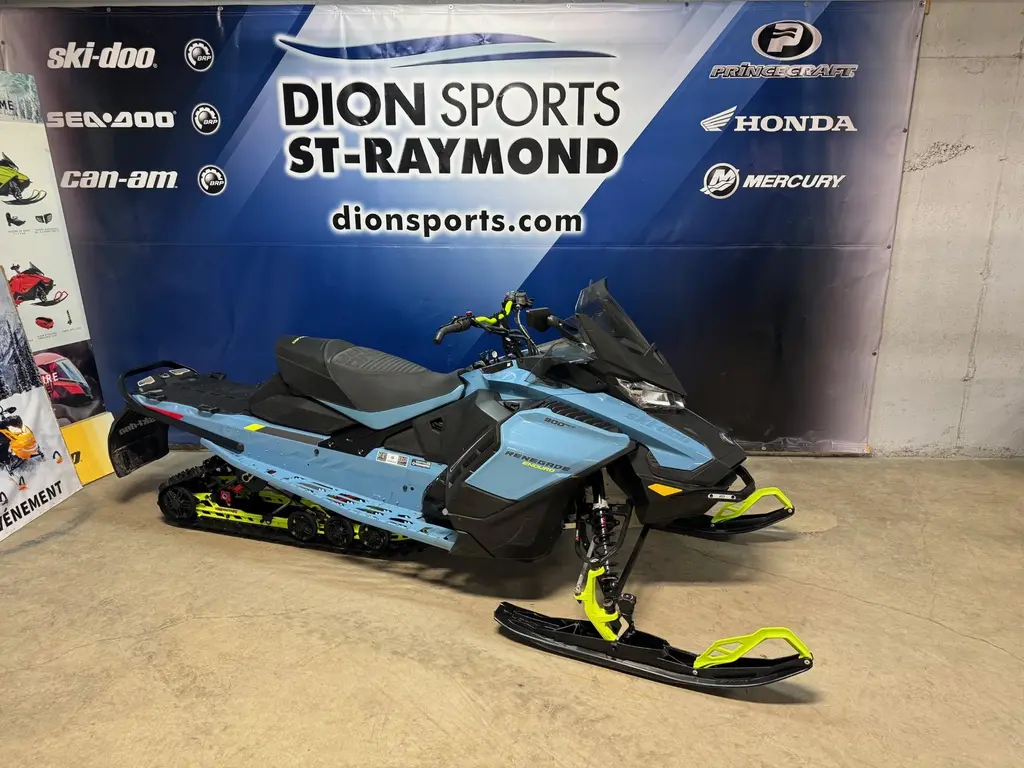 Ski-Doo RENEGADE ENDURO 900 ACE 2024 neuf à Saint-Raymond - Dion Sports