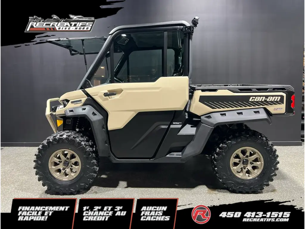 Can-Am DEFENDER MAX HD10 LIMITED 2024