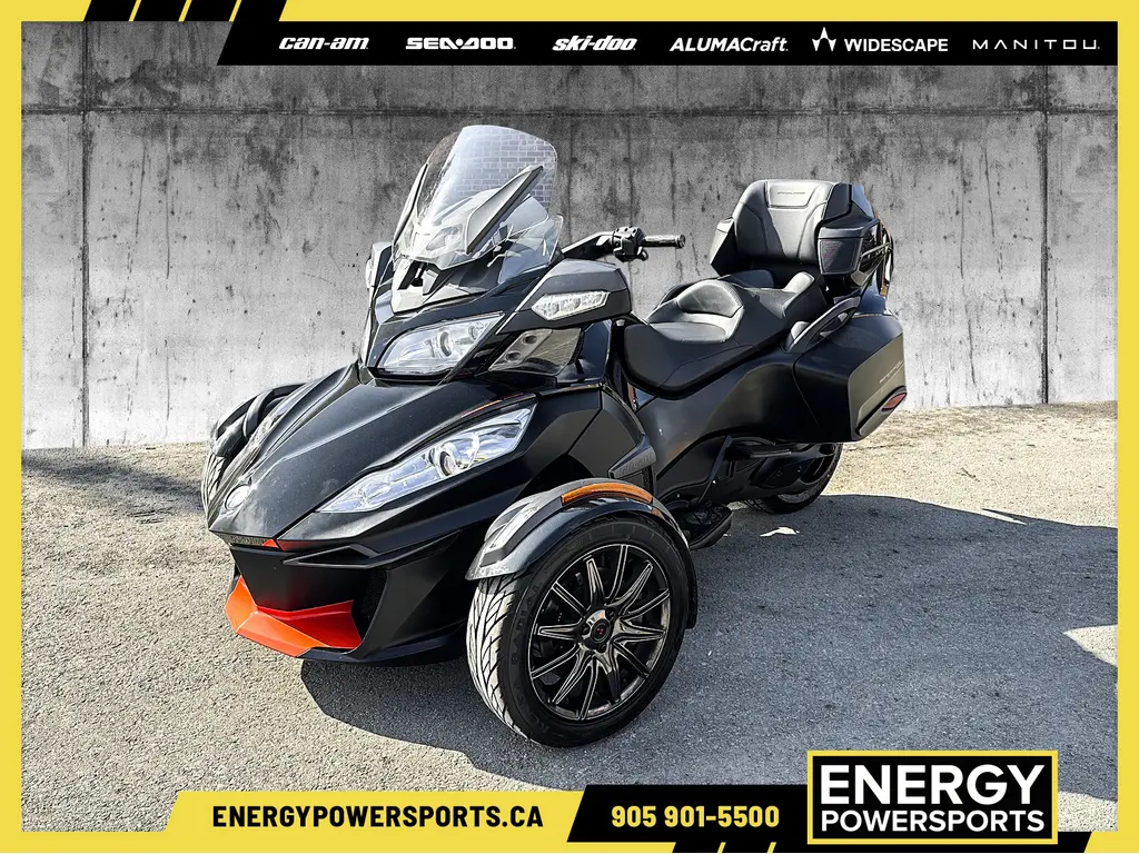 2016 Can-Am SPYDER RT S SPECIAL SERIES S SPECIAL SERIES