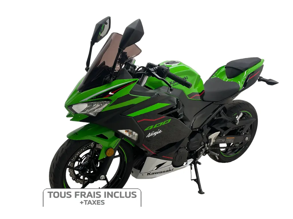 2021 Kawasaki Ninja 400 ABS KRT - Frais inclus+Taxes