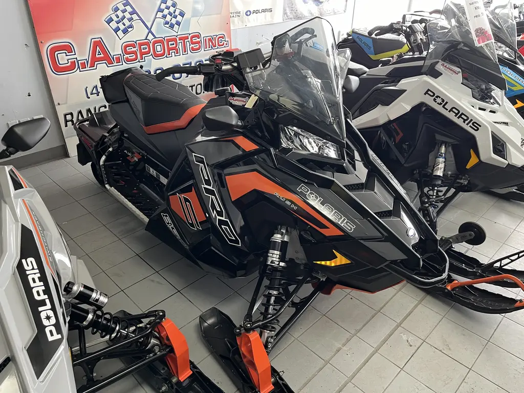 Polaris PRO-S RUSH 850  2019