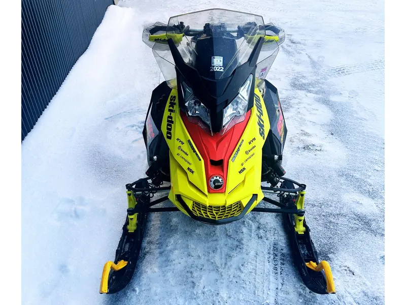 2015 Ski-Doo MXZ X-RS IRON DOG 800R