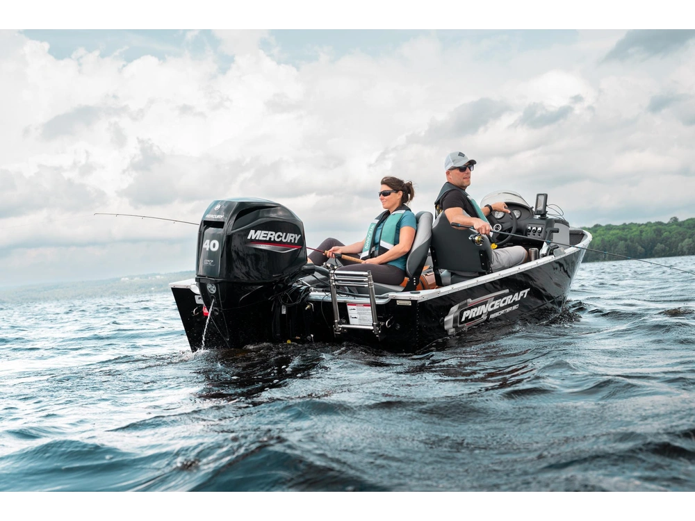 Princecraft Resorter 160 Dl Sc / Mercury 40 Elpt 2024 alt