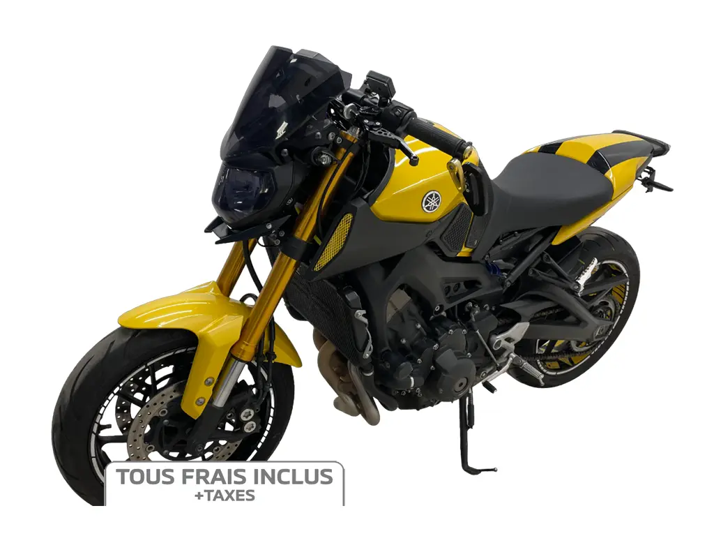 2015 Yamaha FZ-09 - Vendu tel quel. Frais inclus+Taxes