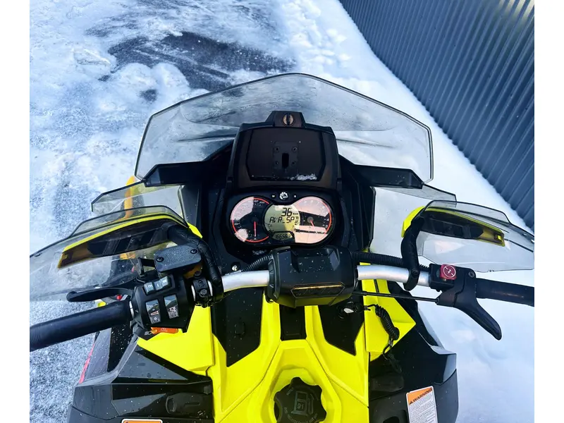 2015 Ski-Doo MXZ X-RS IRON DOG 800R