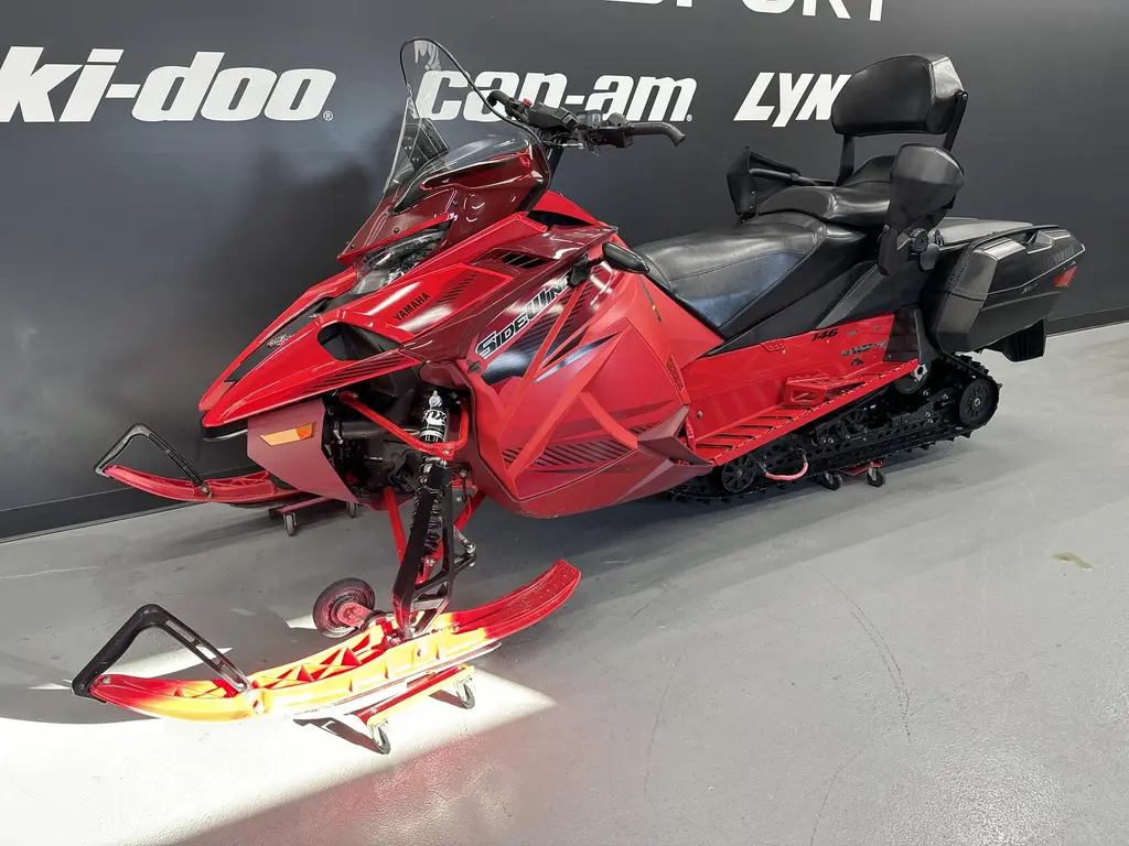 2020 Yamaha MOTONEIGE 2020 SIDEWINDER STX GT