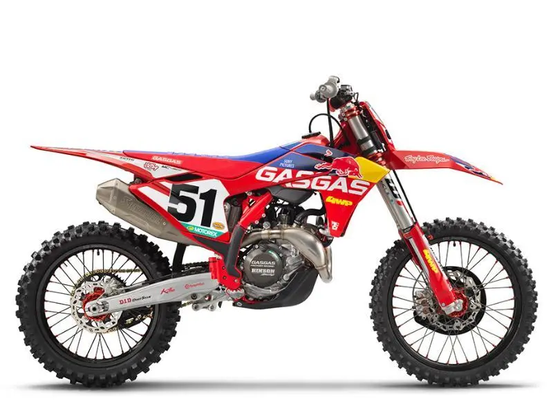 2024 Gas Gas MC 450F FACTORY EDITION