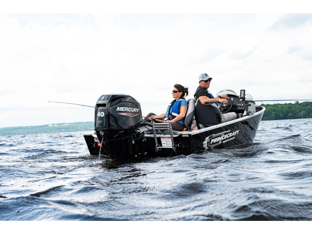 Princecraft Resorter 160 Dl Sc / Mercury 40 Elpt 2024 alt