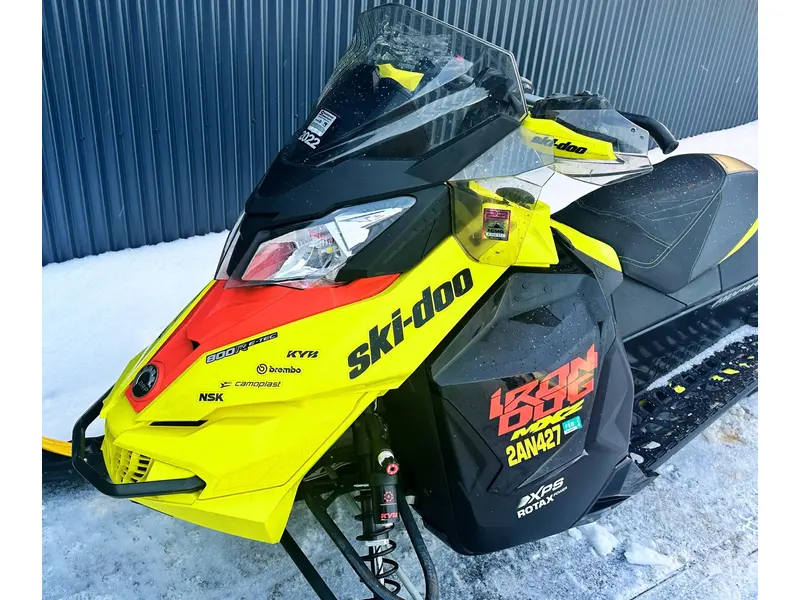 2015 Ski-Doo MXZ X-RS IRON DOG 800R