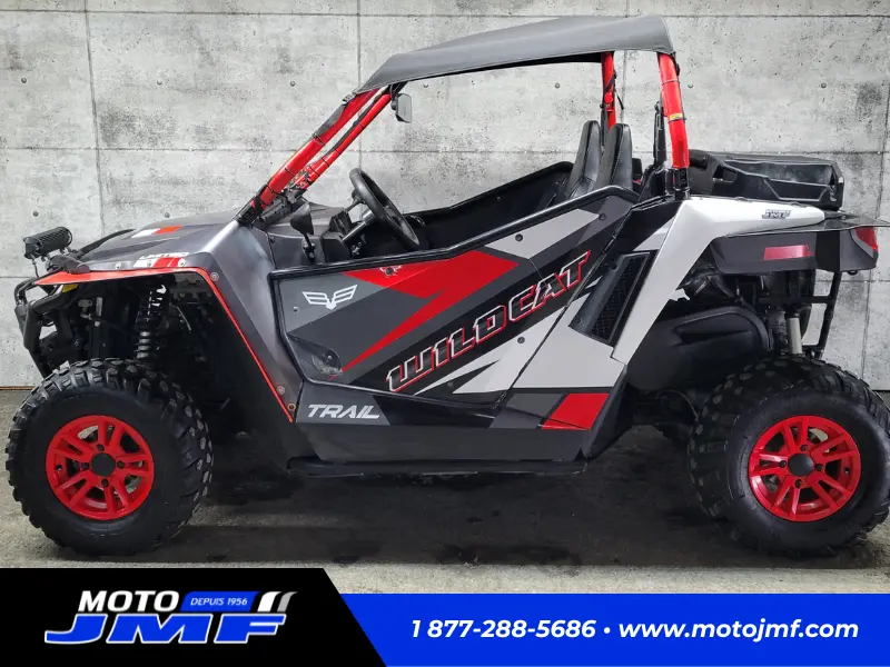2019 Arctic Cat WILDCAT 700 TRAIL EPS LTD ST:19612