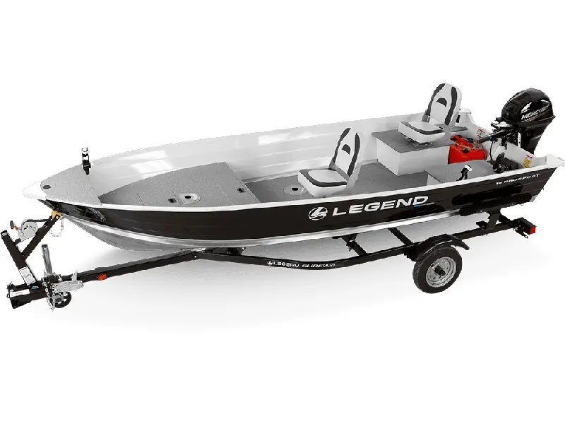 2023 Legend 16 ProSport SC with Mercury 25 ELPT CT 4-Stroke