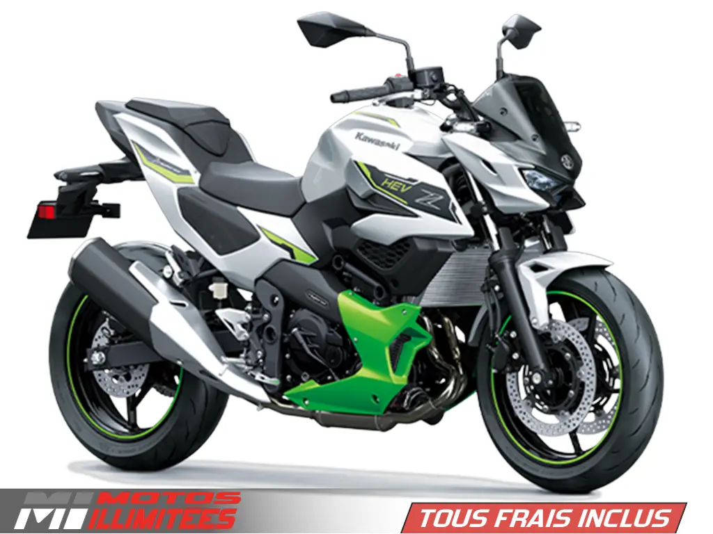 2024 Kawasaki Z7 Hybride Frais inclus+Taxes