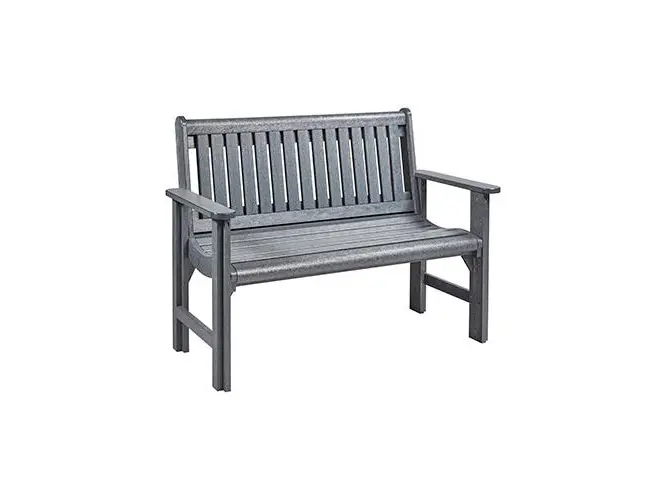 CR Plastics GARDEN BENCH