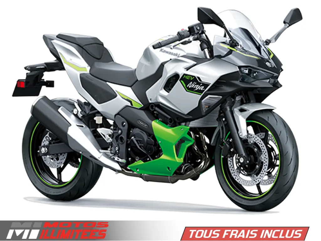 2024 Kawasaki Ninja 7 Hybride Frais inclus+Taxes