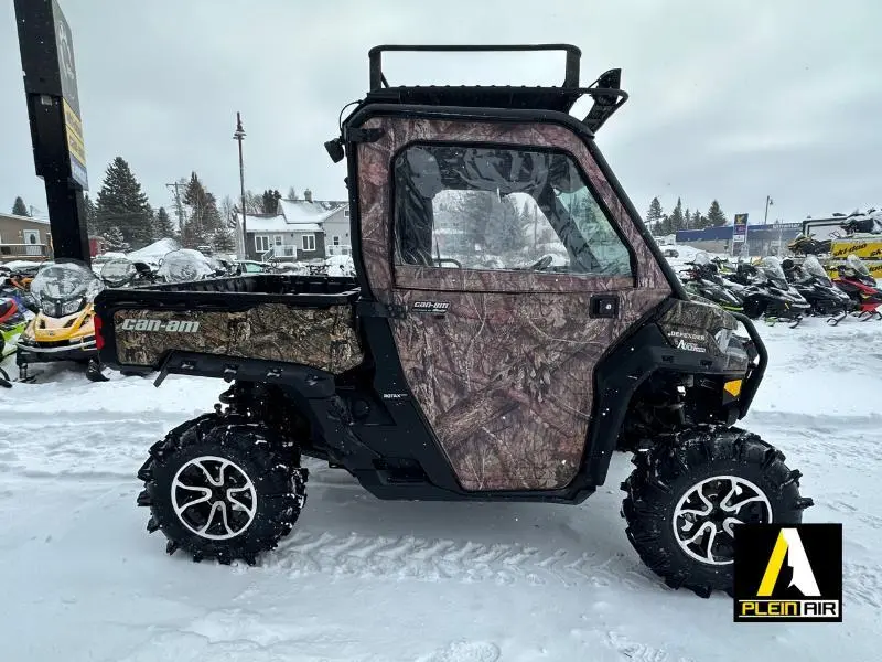 Can-Am Defender X mr HD10 Camouflage 2018