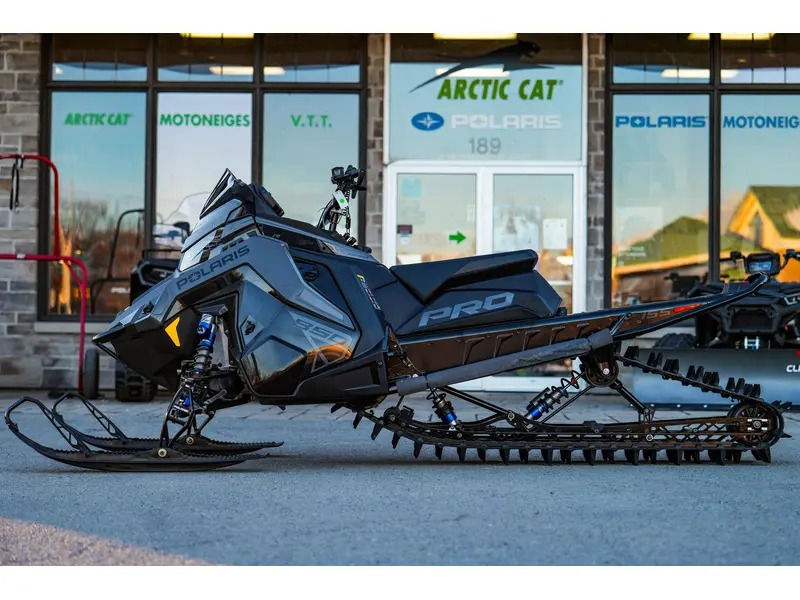2024 Polaris 850 PRO RMK SLASH 155