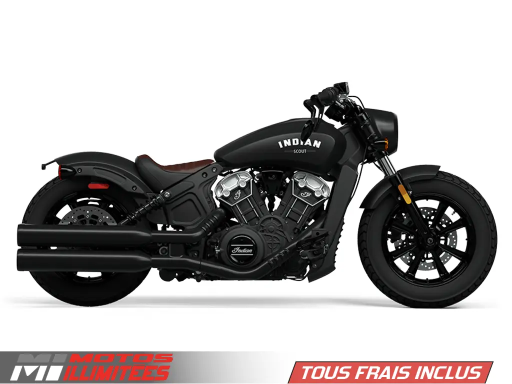 2024 Indian Motorcycles Scout Bobber ABS Frais inclus+Taxes
