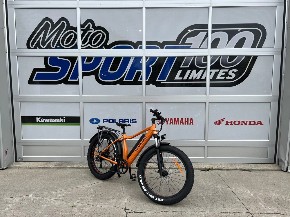 Slane Santiago Fat Bike Touring Vélo Électrique 2024 alt