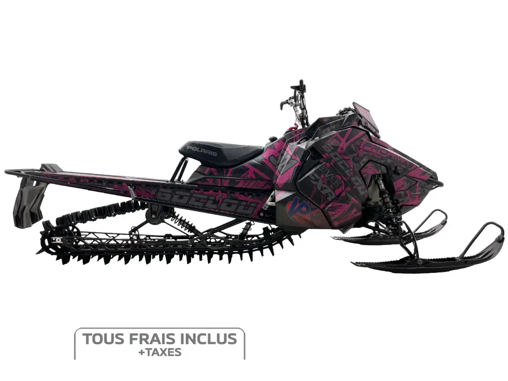 2020 Polaris 800 PRO RMK 163 x 3.0 Frais inclus+Taxes