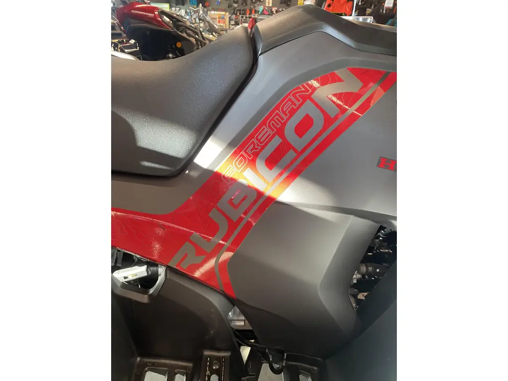 2024 Honda TRX520FA7SR - RUBICON DCT DELUXE