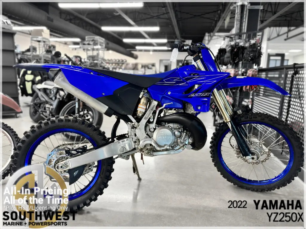 2022 Yamaha YZ250X