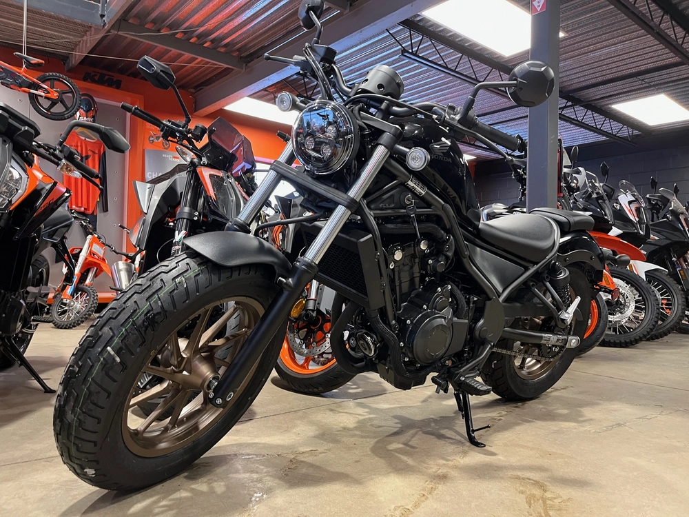 2025 Honda Rebel 500 Abs alt