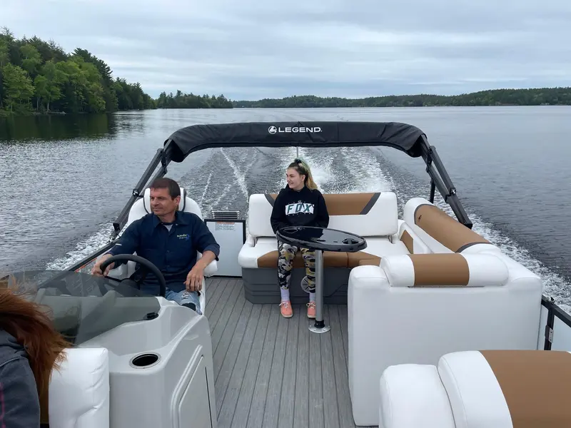 2023 Legend E23 DUAL LOUNGE BLUE