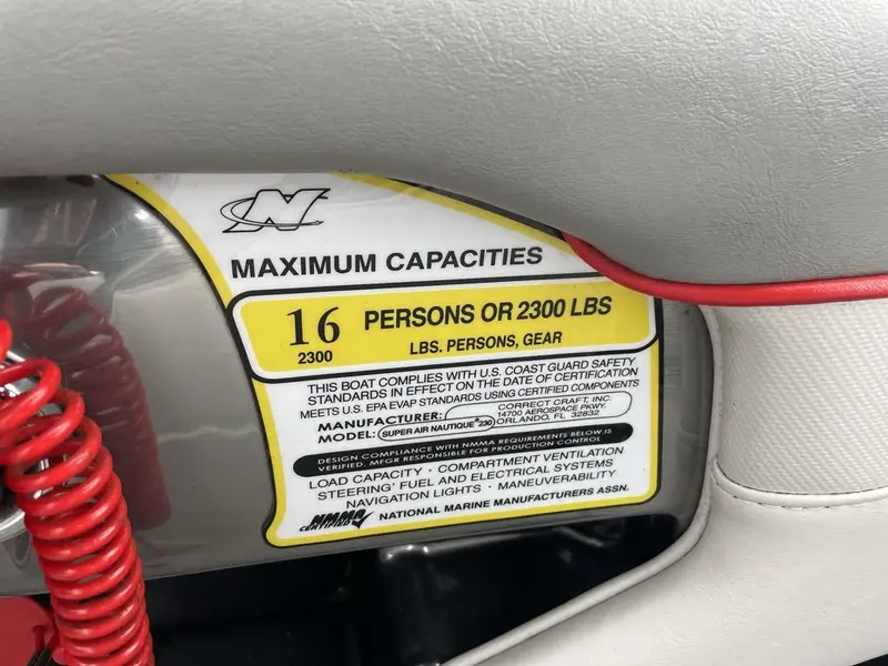 2012 SUPER AIR NAUTIQUE TEAM 230 **MODELE 23 PIEDS RARE SUR LE MARCHÉ**