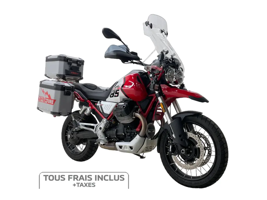 2022 Moto Guzzi V85 TT Adventure - Frais inclus+Taxes
