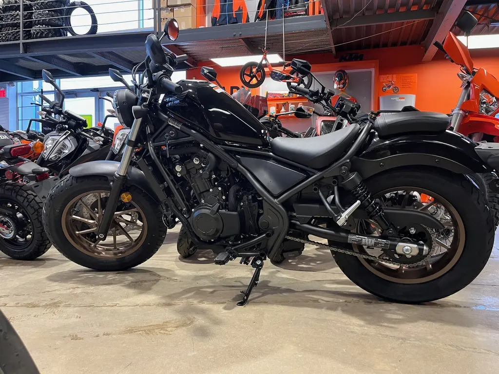 2025 Honda Rebel 500 ABS