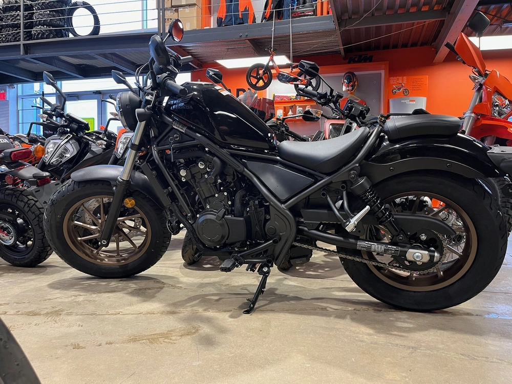 2025 Honda Rebel 500 Abs alt