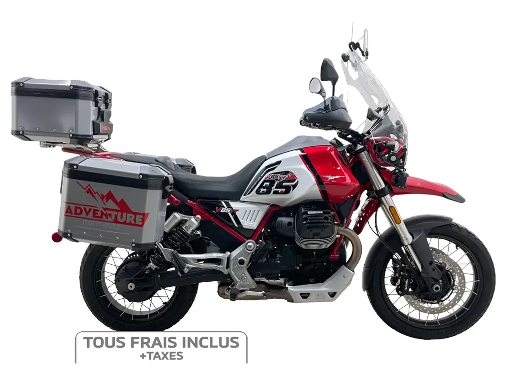 2022 Moto Guzzi V85 TT Adventure - Frais inclus+Taxes