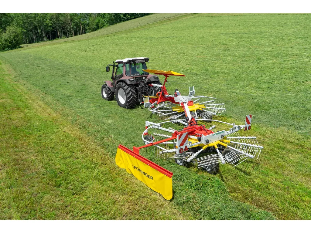 Pottinger TOP A  - Double-rotor