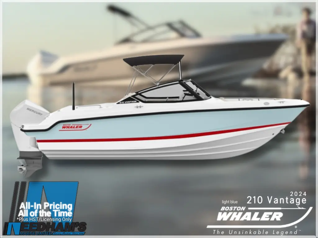 2024 Boston Whaler 210 Vantage 