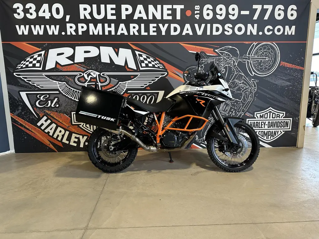 2014 KTM Adventure 1190 R Entretien Fait