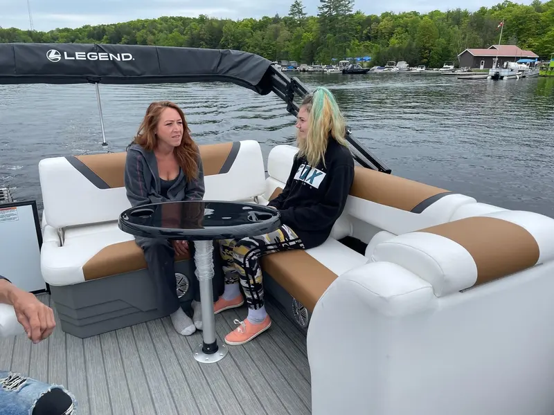 2023 Legend E23 DUAL LOUNGE BLUE