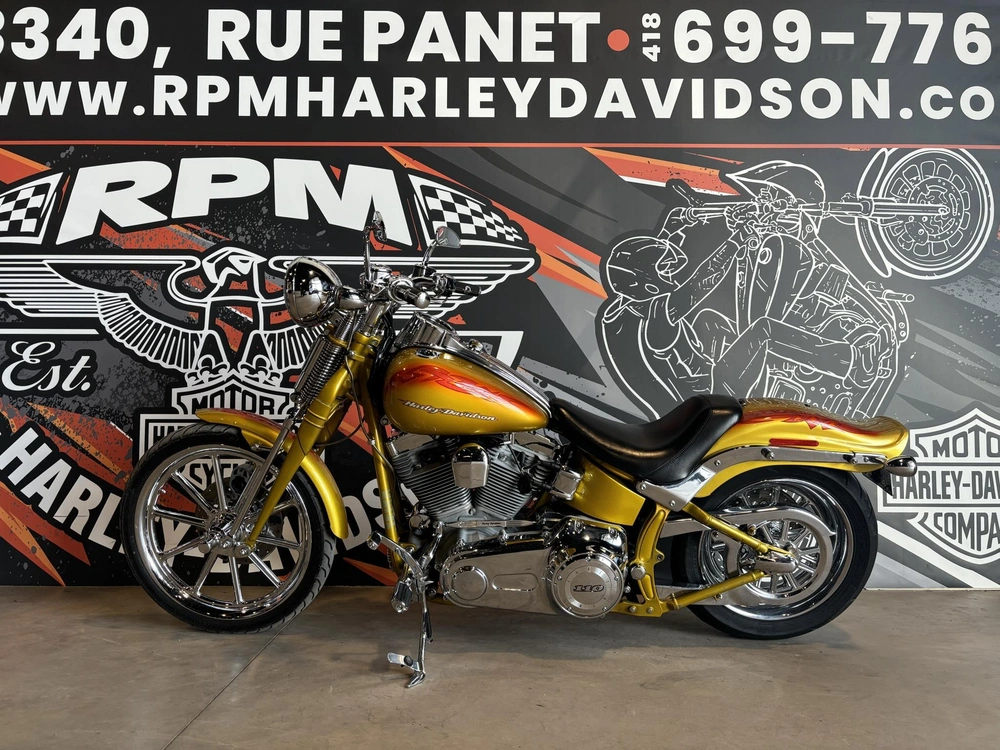 Harley-davidson Softail Springer Cvo Fxstsse 2007 alt