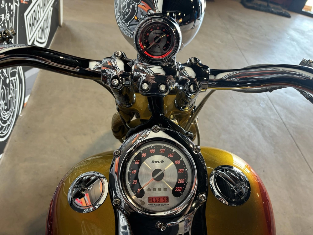 Harley-davidson Softail Springer Cvo Fxstsse 2007 alt