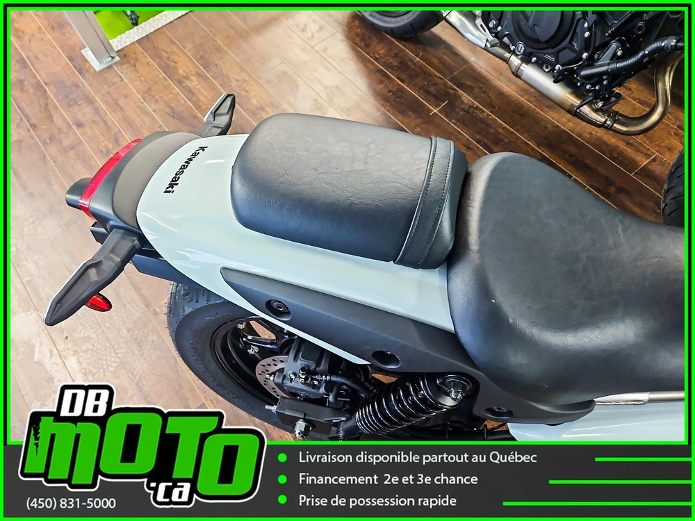 Kawasaki Eliminator Blanc Robotique ** Aucun Frais Caché ** 2024 alt