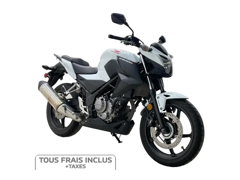 2015 Honda CB300F ABS Frais inclus+Taxes