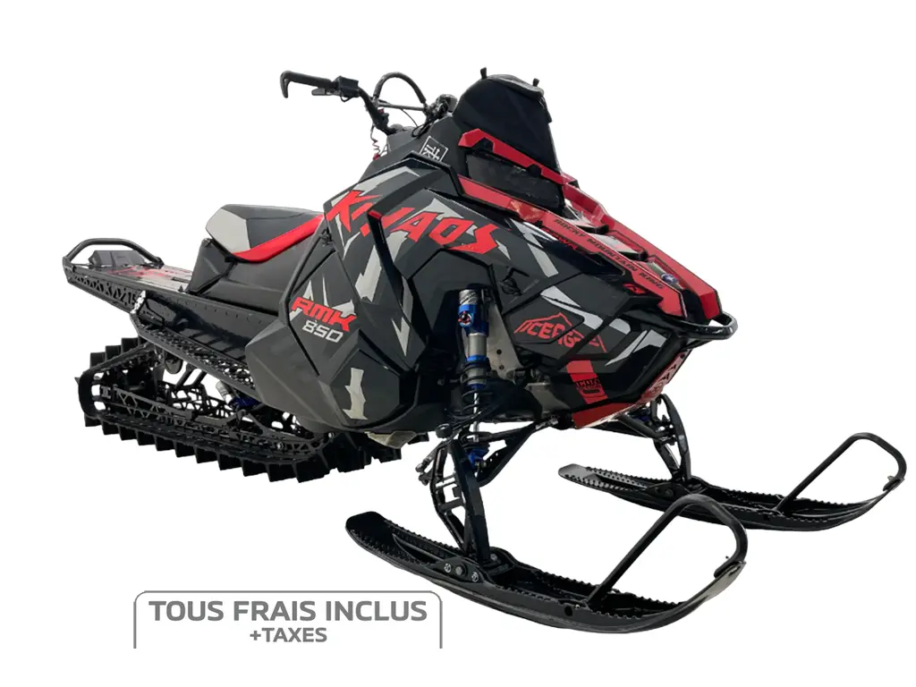 2020 Polaris 850 RMK Khaos 155 x 2..6 - Frais inclus+Taxes